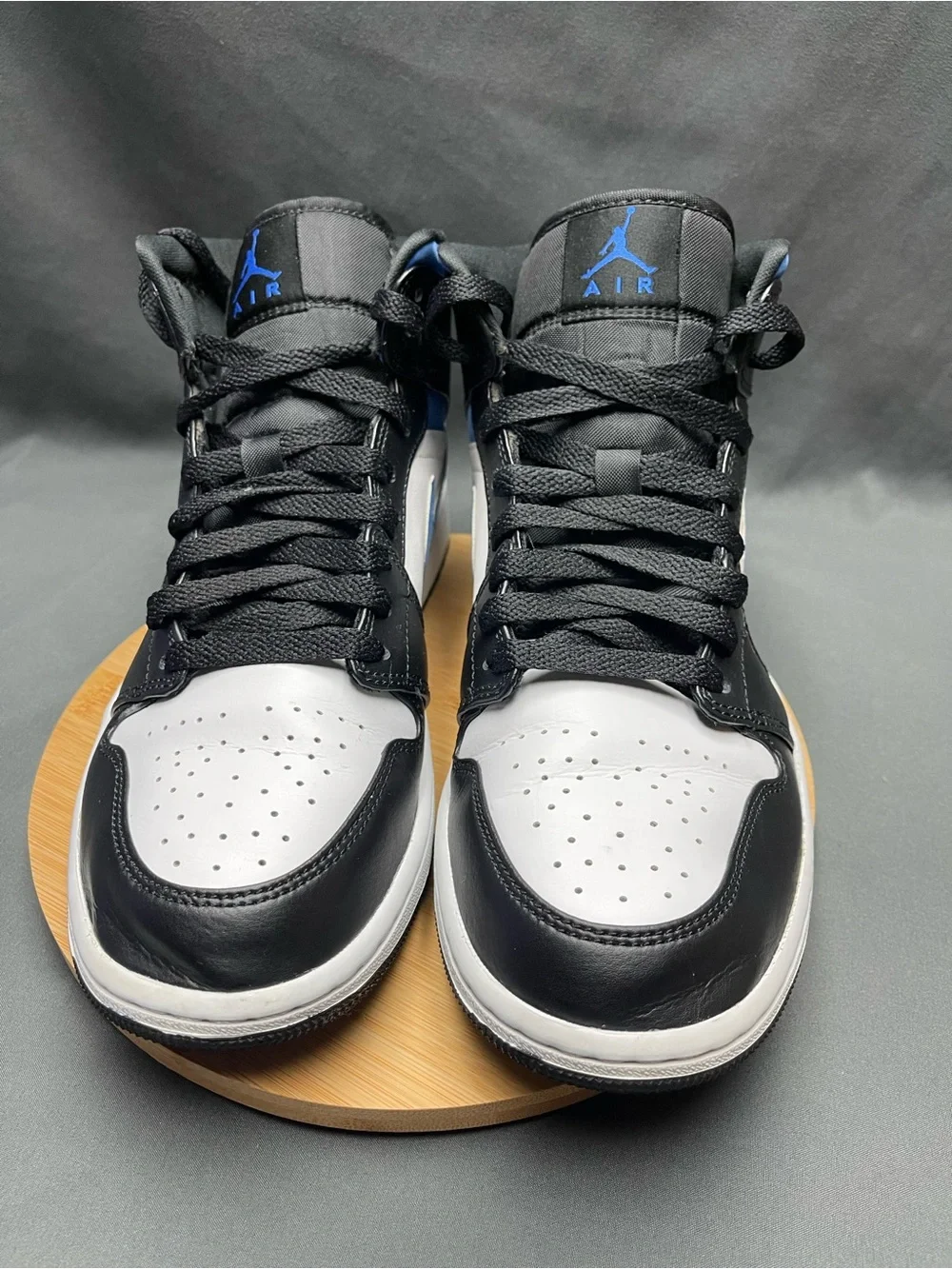 Men’s Jordan 1 Mid Racer Blue Size - Size 8.5M